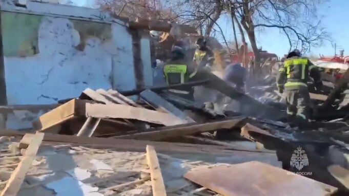 Один человек погиб от взрыва газа в селе Шмаково Курганской области.