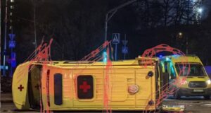 По уточненным данным, четыре человека пострадали в ДТП на Нахимовском проспекте в Москве.