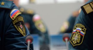 Нашивки на форме сотрудников МЧС - РИА Новости, 1920, 30.03.2026