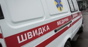 Автомобиль скорой помощи в Киеве - РИА Новости, 1920, 25.03.2026