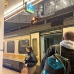 В Москве 14-летний зацепер сгорел заживо на крыше электрички.