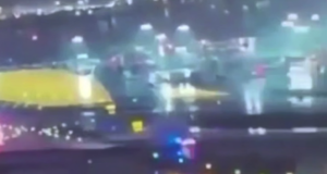 СМИ сообщают о жестком столкновении самолёта с пожарной машиной в аэропорту Нью-Йорка