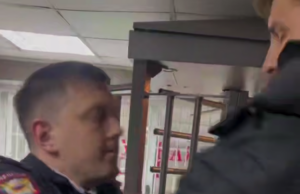 В кемеровском отделе произошла драка с участием полицейского