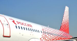 Самолет авиакомпании Россия - РИА Новости, 1920, 22.03.2026