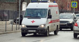 Автомобиль скорой помощи - РИА Новости, 1920, 19.03.2026