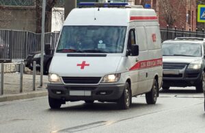 Автомобиль скорой помощи - РИА Новости, 1920, 19.03.2026