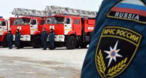 Техника МЧС РФ - РИА Новости, 1920, 29.03.2026