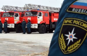 Техника МЧС РФ - РИА Новости, 1920, 29.03.2026