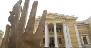 В Московской хоральной синагоге назвали инцидент с дракой бытовым хулиганством Здание Московской хоральной синагоги - РИА Новости, 1920, 21.03.2026