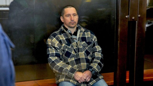 Сергей Егоров во время судебного заседания - РИА Новости, 1920, 24.03.2026