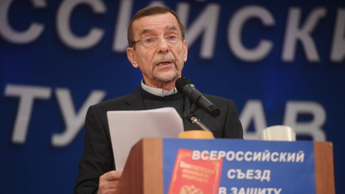 Лидер движения За права человека Лев Пономарев выступает на Всероссийском съезде в защиту прав человека. 26 ноября 2017 - РИА Новости, 1920, 20.03.2026