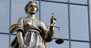 Статуя древнегреческой богини правосудия Фемиды - РИА Новости, 1920, 24.03.2026