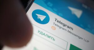 Логотип мессенджера Telegram - РИА Новости, 1920, 24.03.2026