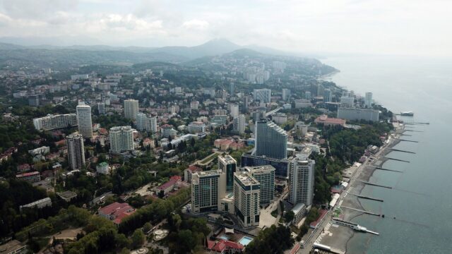 Вид на Сочи - РИА Новости, 1920, 27.03.2026