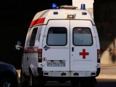 Автомобиль скорой помощи на улице Москвы - РИА Новости, 1920, 22.03.2026