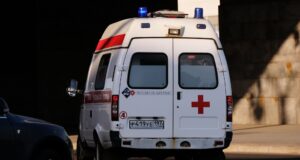 Автомобиль скорой помощи на улице Москвы - РИА Новости, 1920, 22.03.2026