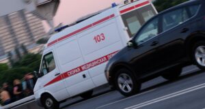 Автомобиль скорой помощи - РИА Новости, 1920, 29.03.2026