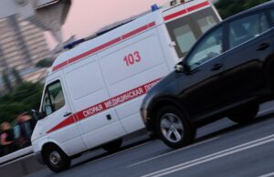 Автомобиль скорой помощи - РИА Новости, 1920, 29.03.2026