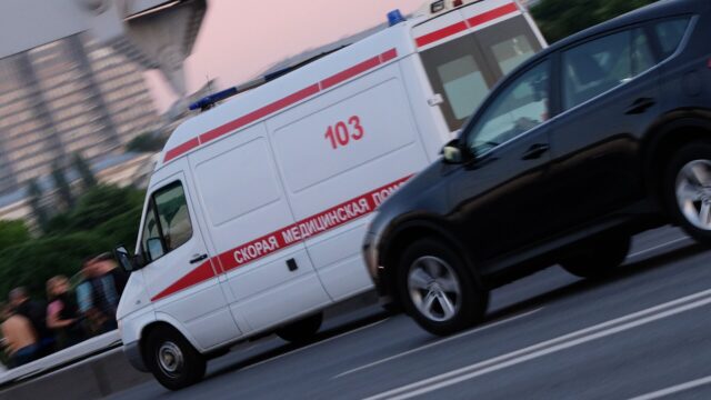 Автомобиль скорой помощи - РИА Новости, 1920, 29.03.2026