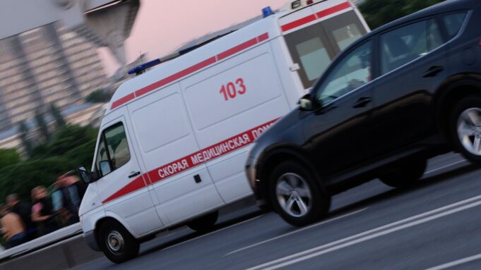 Автомобиль скорой помощи - РИА Новости, 1920, 29.03.2026