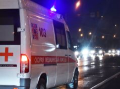 Автомобиль скорой медицинской помощи - РИА Новости, 1920, 29.03.2026