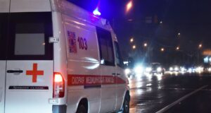 Автомобиль скорой медицинской помощи - РИА Новости, 1920, 29.03.2026