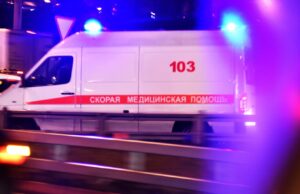 Автомобиль скорой медицинской помощи - РИА Новости, 1920, 30.03.2026