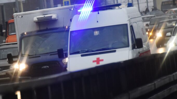 Автомобиль скорой медицинской помощи - РИА Новости, 1920, 22.03.2026