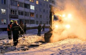 Авария на теплотрассе в Новосибирске - РИА Новости, 1920, 21.03.2026