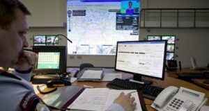 Дежурная часть Главного управления МВД РФ по Москве - РИА Новости, 1920, 19.03.2026