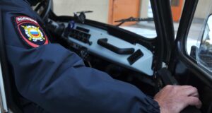 Сотрудник полиции - РИА Новости, 1920, 24.03.2026