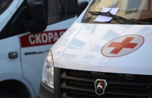 Сбитые под Калининградом пешеходы находятся в состоянии средней тяжести Автомобили скорой медицинской помощи - РИА Новости, 1920, 23.03.2026