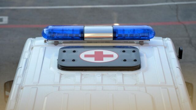 Автомобиль скорой медицинской помощи - РИА Новости, 1920, 23.03.2026