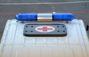 Автомобиль скорой медицинской помощи - РИА Новости, 1920, 20.03.2026