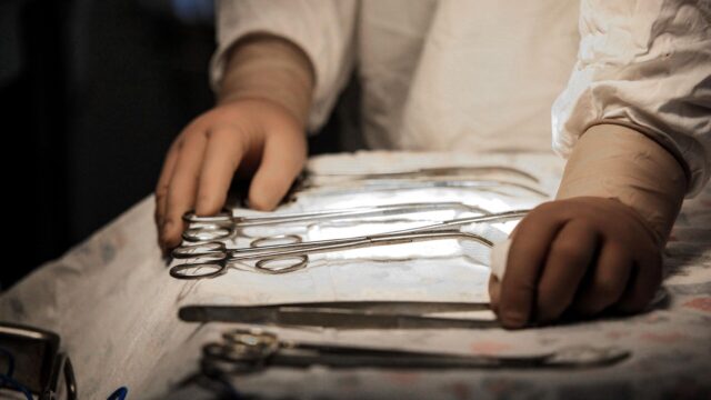 Операционная - РИА Новости, 1920, 24.03.2026