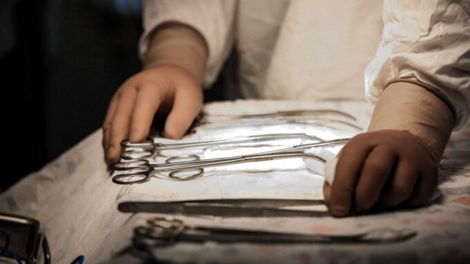 Операционная - РИА Новости, 1920, 24.03.2026