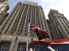 ФСБ: сотрудник посольства Британии лишен аккредитации за подрывную деятельность Автомобиль посла Великобритании - РИА Новости, 1920, 30.03.2026