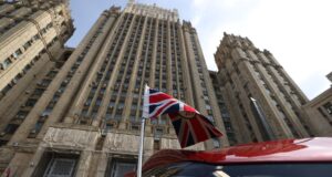 Автомобиль посла Великобритании - РИА Новости, 1920, 30.03.2026