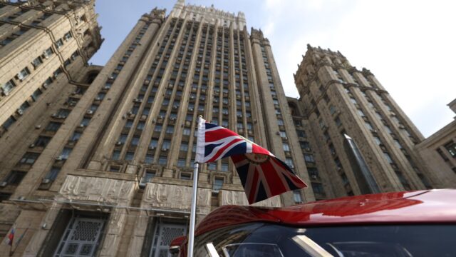 Автомобиль посла Великобритании - РИА Новости, 1920, 30.03.2026