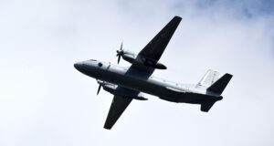 Военно-транспортный самолет Ан-26 - РИА Новости, 1920, 31.03.2026