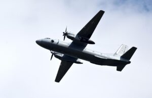 Военно-транспортный самолет Ан-26 - РИА Новости, 1920, 31.03.2026