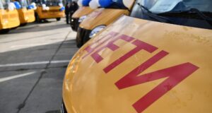 Школьные автобусы - РИА Новости, 1920, 21.03.2026