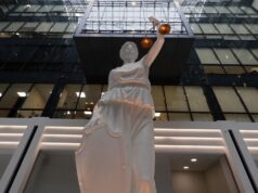 Статуя богини правосудия Фемиды - РИА Новости, 1920, 27.03.2026