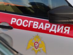 Автомобиль Росгвардии - РИА Новости, 1920, 25.03.2026