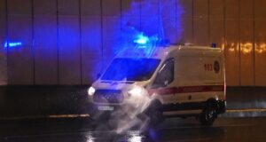 Автомобиль скорой помощи - РИА Новости, 1920, 25.03.2026