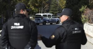 Турецкие полицейские - РИА Новости, 1920, 20.03.2026