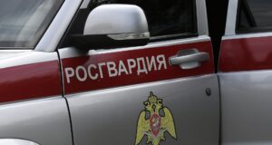 Автомобиль Росгвардии - РИА Новости, 1920, 22.03.2026