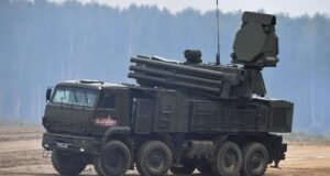 Зенитно-ракетный комплекс Панцирь-СМ - РИА Новости, 1920, 26.03.2026