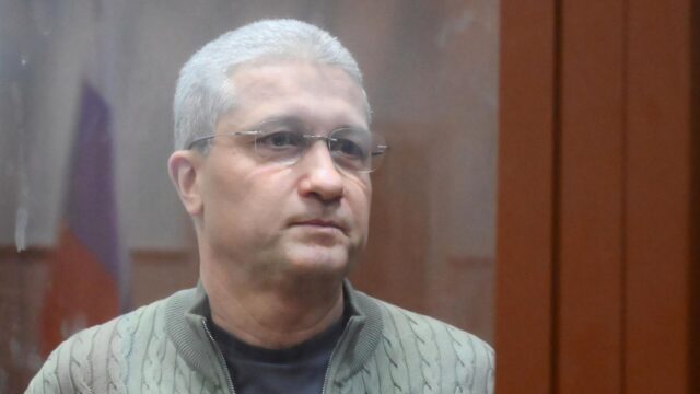 Бывший заместитель главы Минобороны РФ Тимур Иванов в суде - РИА Новости, 1920, 28.03.2026