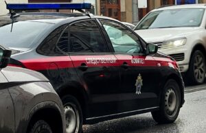 Автомобиль Следственного комитета РФ - РИА Новости, 1920, 18.03.2026